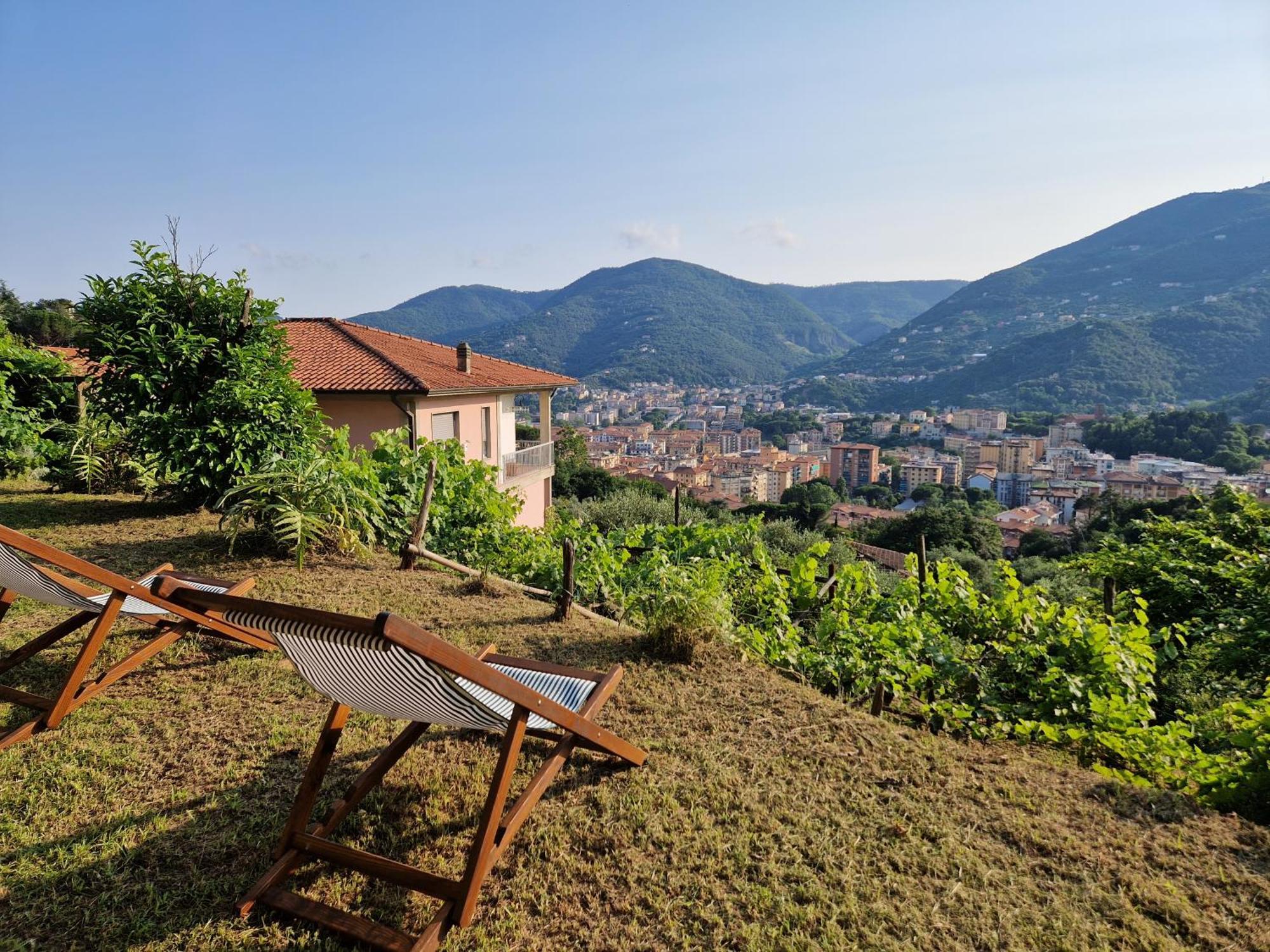 Hotel Gli Amici Di Carla La Spezia Exteriér fotografie